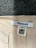 Madewell Tan Casual Pants Size 4 - photo 7