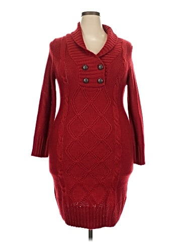 Pink Rose Casual Dress (view 1)