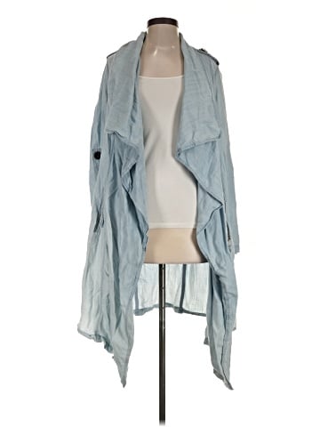 BCBGeneration Denim Vest (view 1)