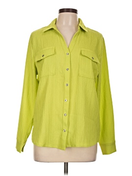 Adrienne Vittadini Long Sleeve Blouse (view 1)