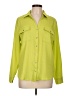 Adrienne Vittadini Green Long Sleeve Blouse Size L - photo 1