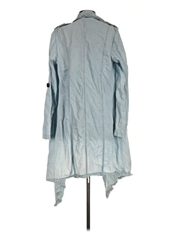BCBGeneration Denim Vest (view 2)