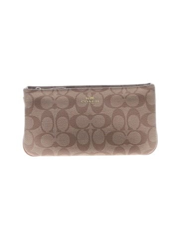 Coach Leather Wristlet (view 1)