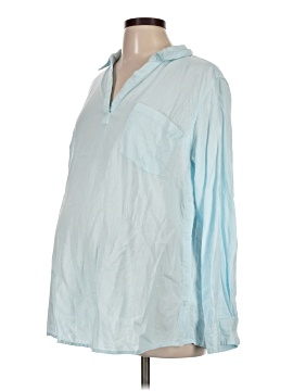 Isabel Maternity Long Sleeve Blouse