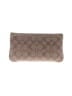 Coach 100% Leather Gold Leather Wristlet One size - photo 2