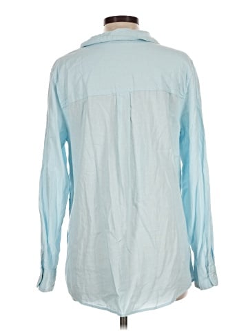Isabel Maternity Long Sleeve Blouse (view 2)