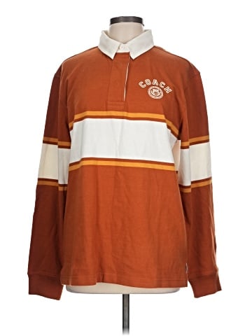 Coach Long Sleeve Polo (view 1)