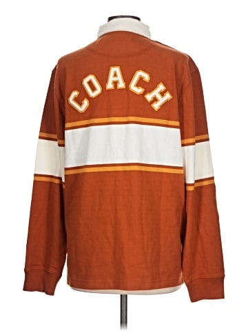 Coach Long Sleeve Polo (view 2)