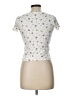 Levi's Floral Ivory Short Sleeve T-Shirt Size L - photo 2