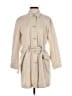Liz Claiborne Ivory Trenchcoat Size S - photo 1