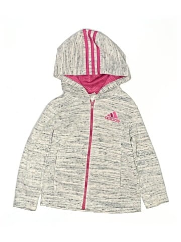 Adidas Zip Up Hoodie (view 1)
