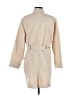 Liz Claiborne Ivory Trenchcoat Size S - photo 2