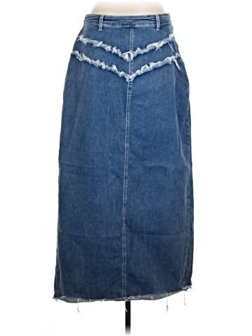 Princess Polly Denim Skirt (view 1)