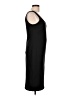Theory Solid Black Cocktail Dress Size 10 - photo 4