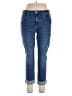 Levi's Solid Blue Jeans Size 16 - photo 1