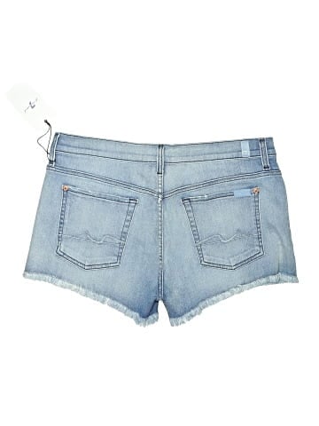 7 For All Mankind Denim Shorts (view 2)