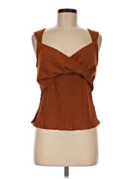 Sunday In Brooklyn Sleeveless Blouse