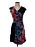 Leifsdottir Graphic Blue Cocktail Dress Size S - photo 1