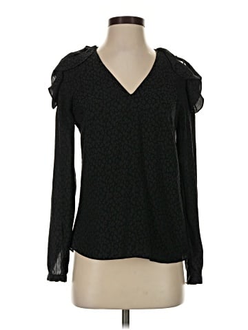 Karen Millen Long Sleeve Blouse (view 1)