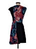 Leifsdottir Graphic Blue Cocktail Dress Size S - photo 2