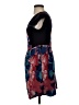 Leifsdottir Graphic Blue Cocktail Dress Size S - photo 5