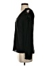 Karen Millen 100% Polyester Black Long Sleeve Blouse Size 4 - photo 5