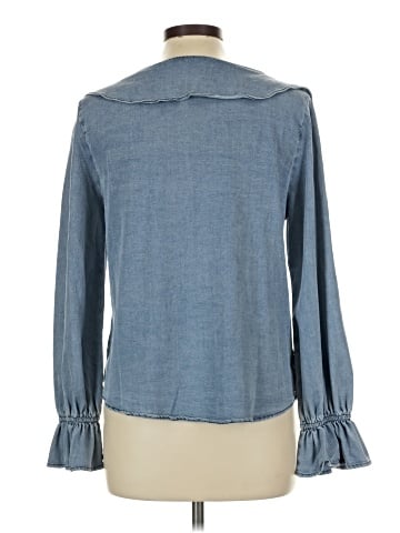 Pink Lily Long Sleeve Blouse (view 2)