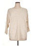 Market and Spruce Tan Pullover Sweater Size XL - photo 1