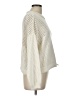 Sweaty Betty 100% Cotton Solid Ivory Pullover Sweater Size L - photo 4