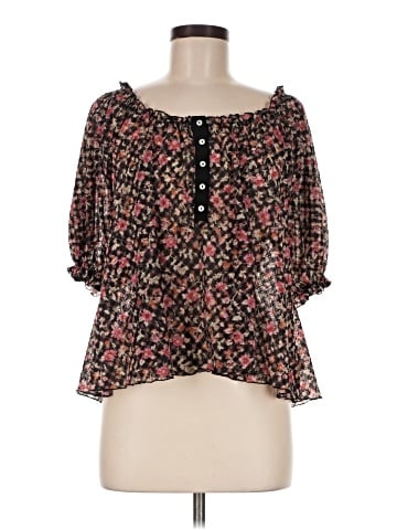 Free People 3/4 Sleeve Blouse (view 1)