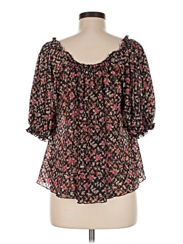 Free People 3/4 Sleeve Blouse (view 2)