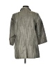 Eileen Fisher Gray Coat Size M - photo 2