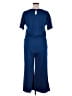 Anrabess Blue Jumpsuit Size L - photo 2