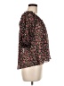 Free People Black 3/4 Sleeve Blouse Size M - photo 4
