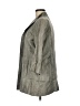 Eileen Fisher Gray Coat Size M - photo 5
