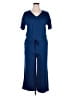 Anrabess Blue Jumpsuit Size L - photo 1