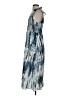 THML Tie-dye Blue Casual Dress Size S - photo 5