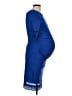 New Look Blue Casual Dress Size 10 Maternity - photo 4