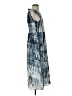 THML Tie-dye Blue Casual Dress Size S - photo 4