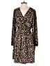 Kaileigh 100% Polyester Gold Romper Size L - photo 1