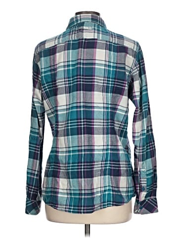 Duluth Trading Co. Long Sleeve Button-Down Shirt (view 2)