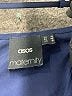 ASOS 100% Polyester Blue Casual Dress Size 10 Maternity - photo 6
