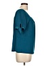 MICHAEL Michael Kors Teal Short Sleeve Blouse Size L - photo 4