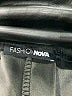 Fashion Nova Metallic Black Shorts Size L - photo 3