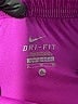 Nike Color Block Purple Athletic Shorts Size XL - photo 3