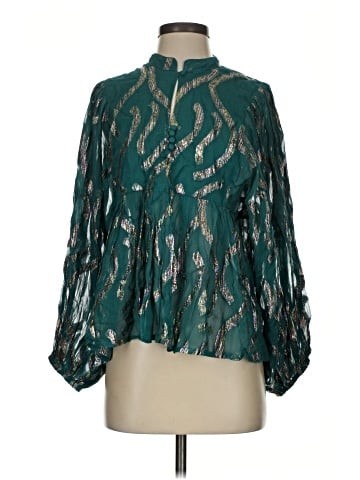 Oliphant Long Sleeve Blouse (view 1)