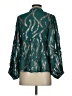 Oliphant Teal Green Long Sleeve Blouse Size S - photo 2