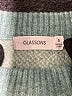 Glassons Paisley Green Pullover Sweater Size S - photo 7