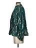 Oliphant Teal Green Long Sleeve Blouse Size S - photo 5