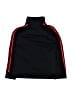 Adidas 100% Polyester Black Track Jacket Size 5 - photo 2